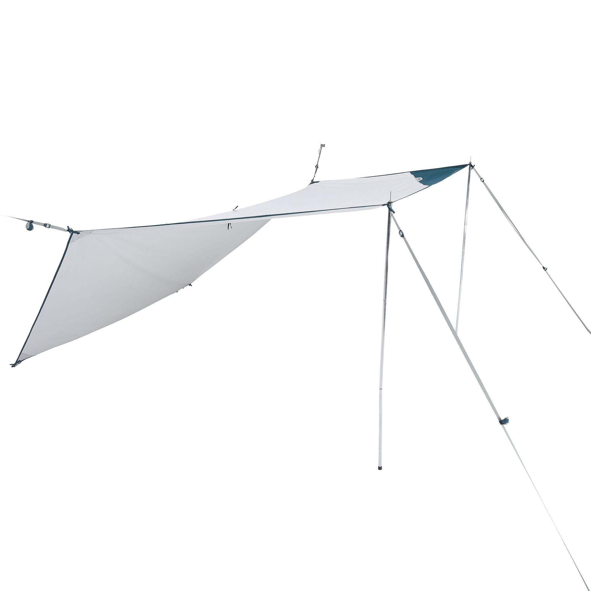 Schutzplane Camping Tarp Fresh Multifunktion 5/22