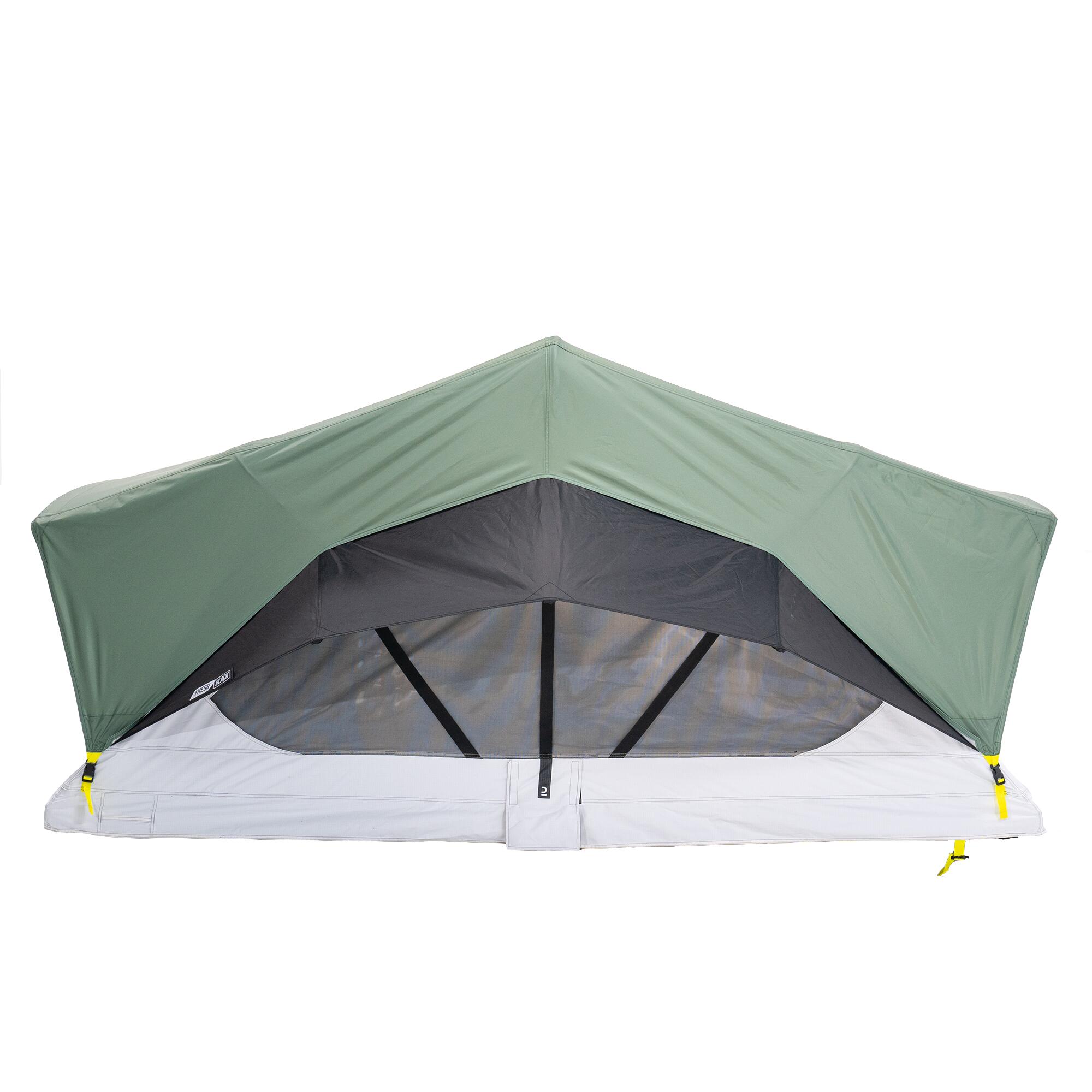Tente de toit 2 personnes, MH 500 Fresh & Black 2/14