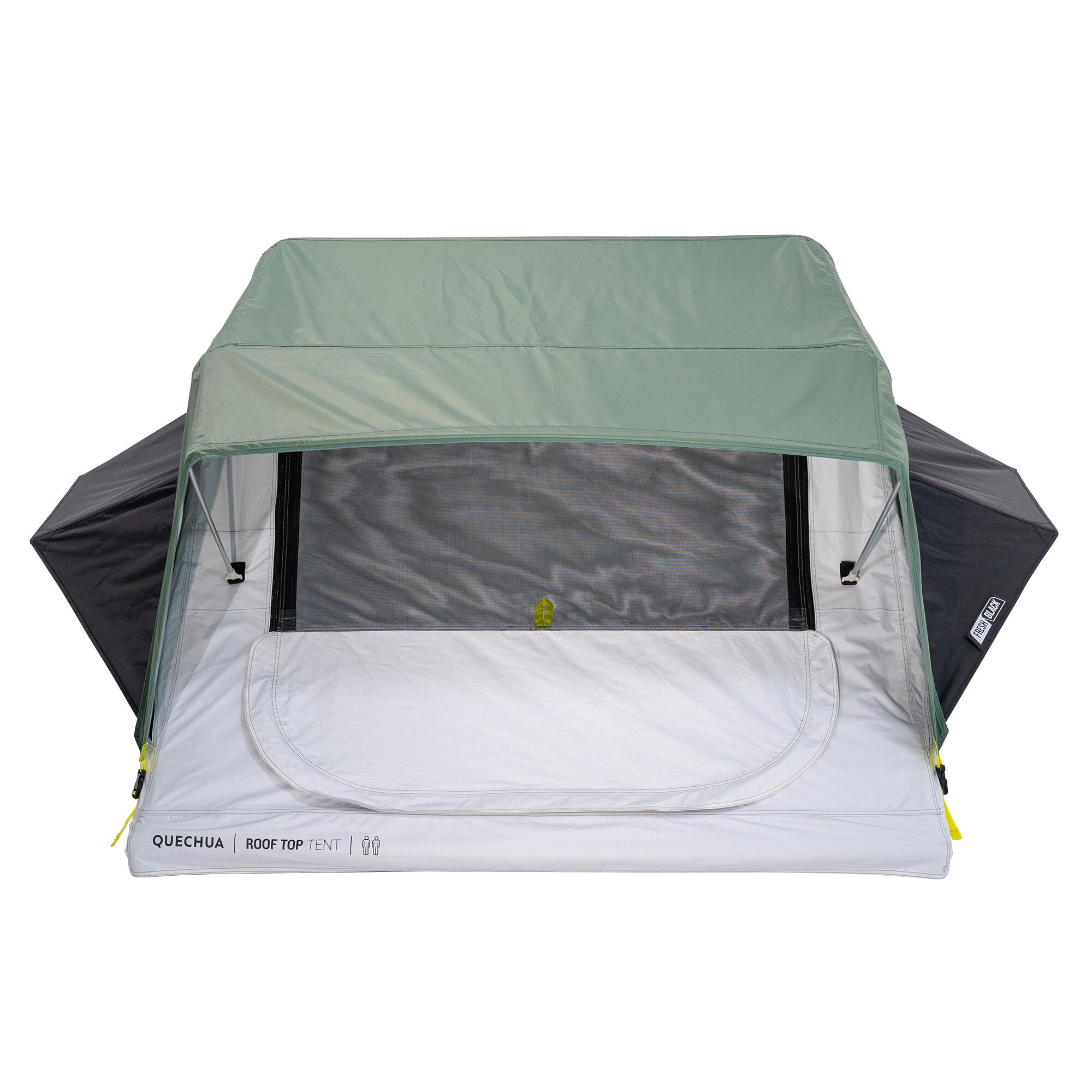 Tente de toit 2 personnes, MH 500 Fresh & Black 3/14