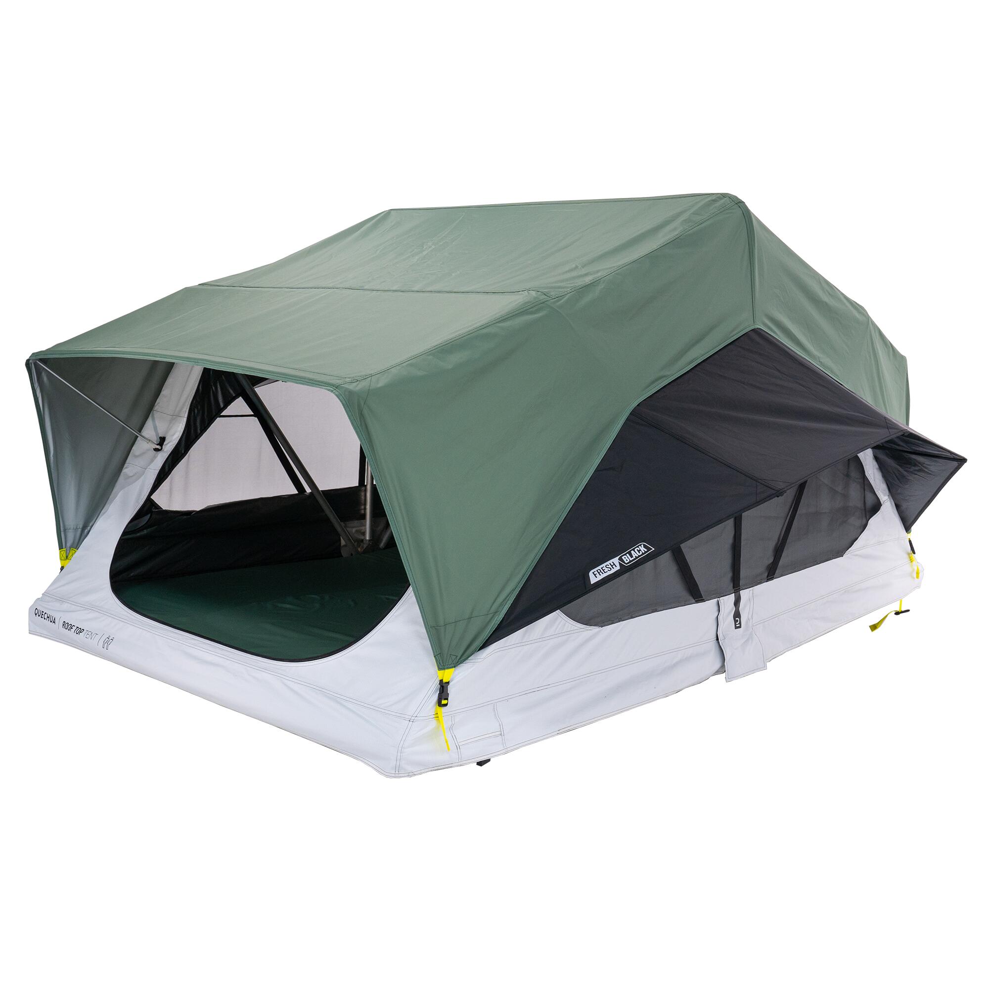 Tente de toit 2 personnes, MH 500 Fresh & Black 4/14