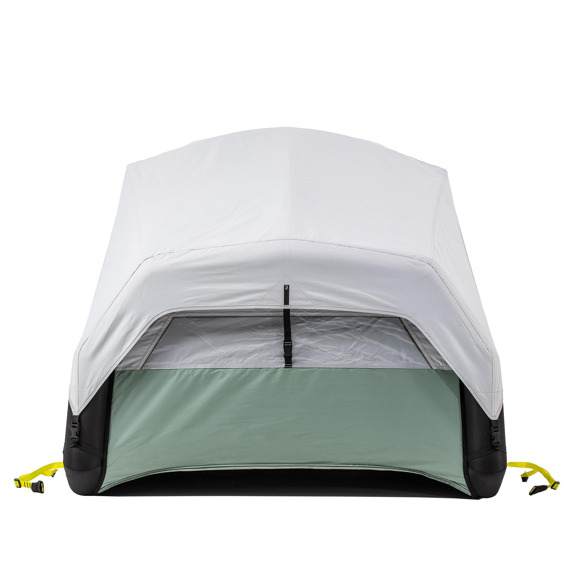 2-person inflatable tent, Fresh & Black 7/14