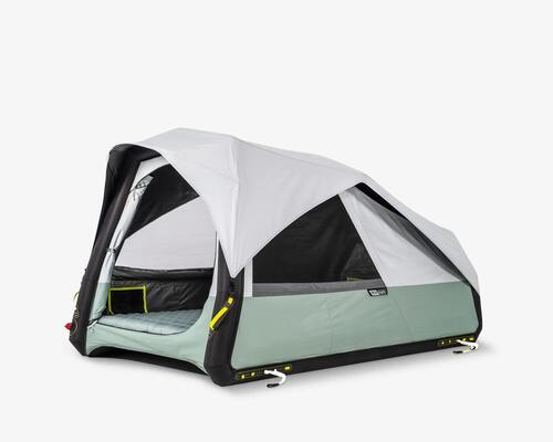 Entretenir et réparer une tente à arceaux de camping 