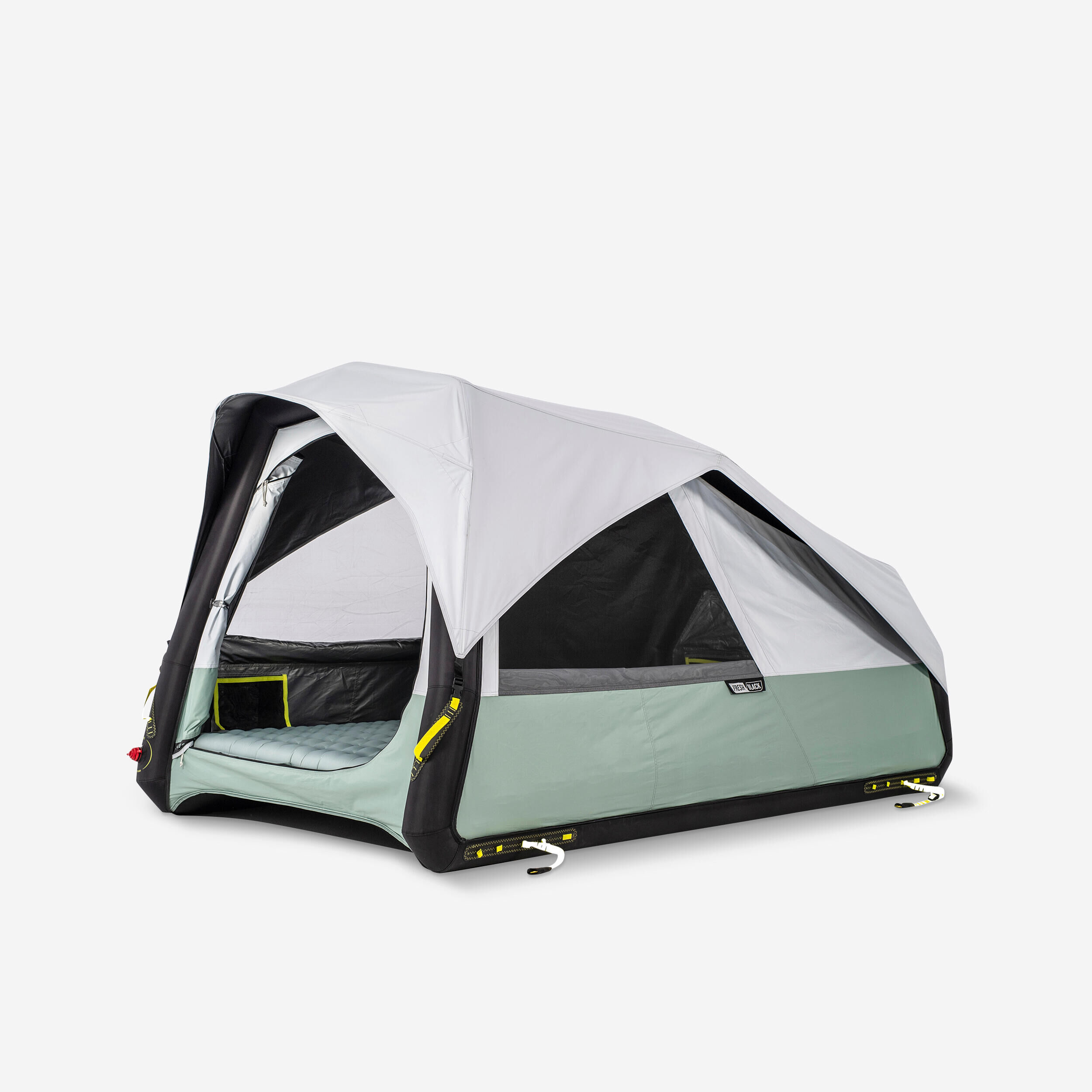 QUECHUA ROOFTOP TENT VAN 500 FRESH & BLACK 2 P