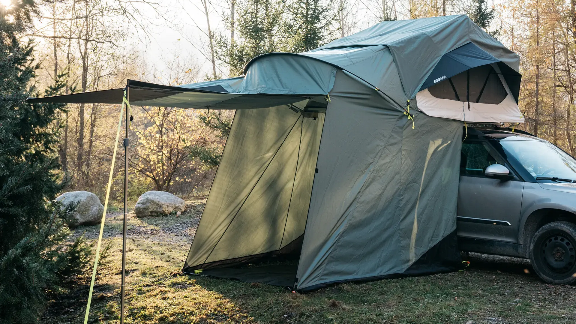 DACHZELT MH500 FRESH & BLACK FÜR 2 PERSONEN