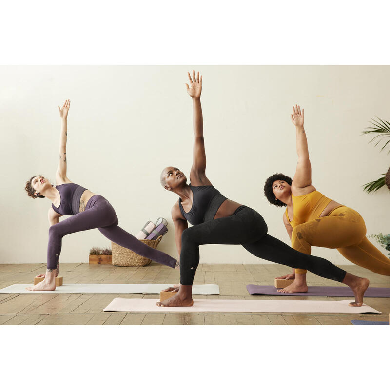 Bloque de yoga Kimjaly de corcho natural