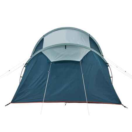 Camping tent with poles - Arpenaz 4.1 - 4 Person - 1 Bedroom