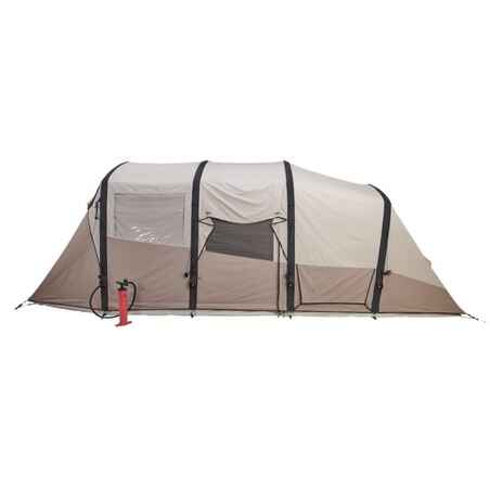 6 Man Inflatable Tent - AirSeconds 6.3 Polycotton