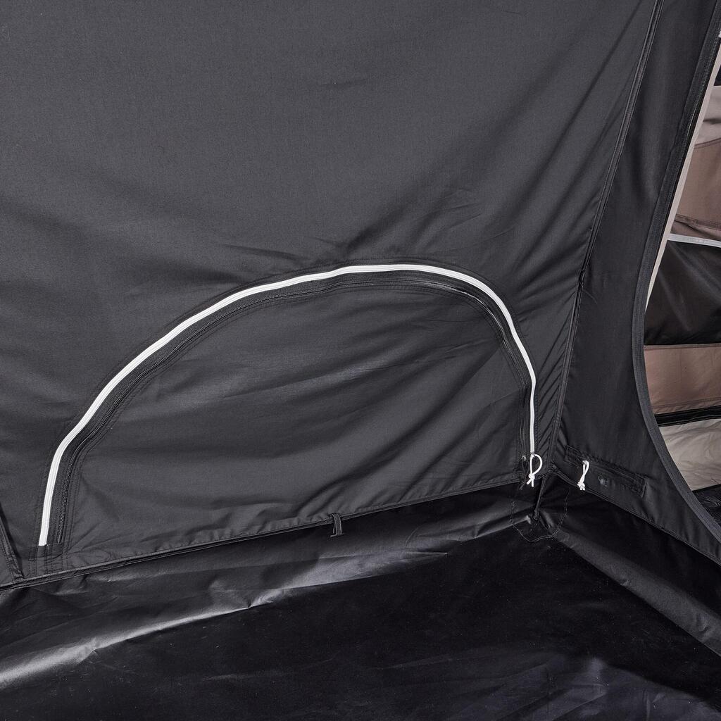 Šator za kampovanje AirSeconds 4.2 Polycotton sa 2 spavaonice za 4 osobe