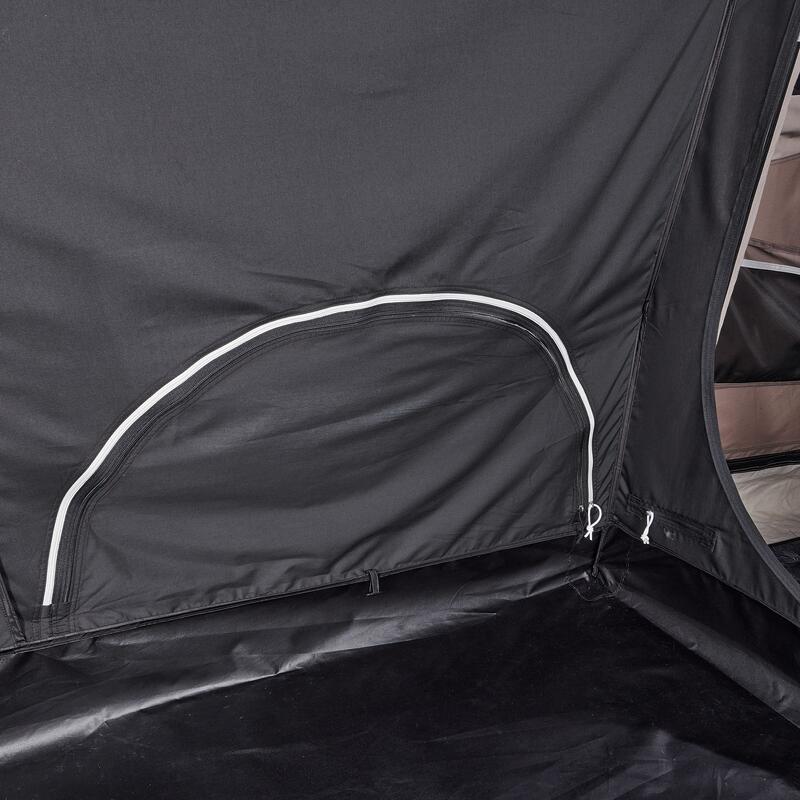 Tente gonflable de camping - AirSeconds 4.2 Polycoton - 4 Places - 2 Chambres