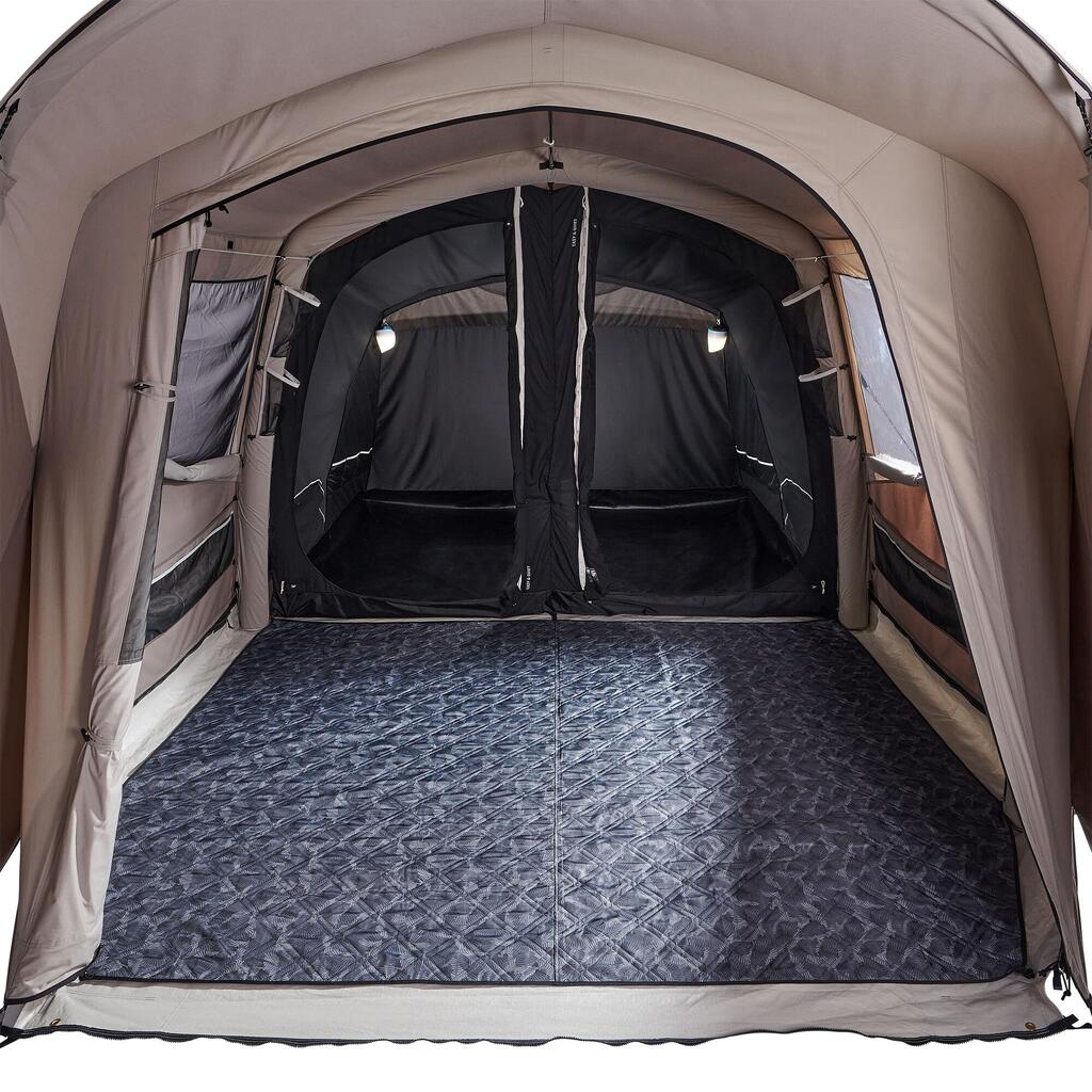 Šator za kampovanje AirSeconds 4.2 Polycotton sa 2 spavaonice za 4 osobe