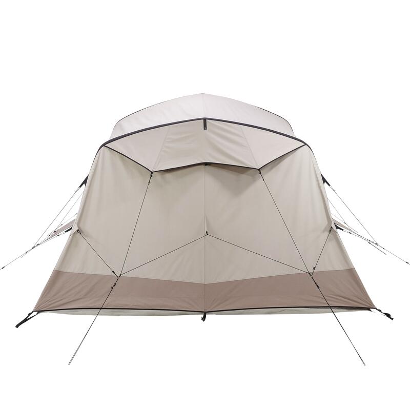 Tente gonflable de camping - AirSeconds 4.2 Polycoton - 4 Places - 2 Chambres