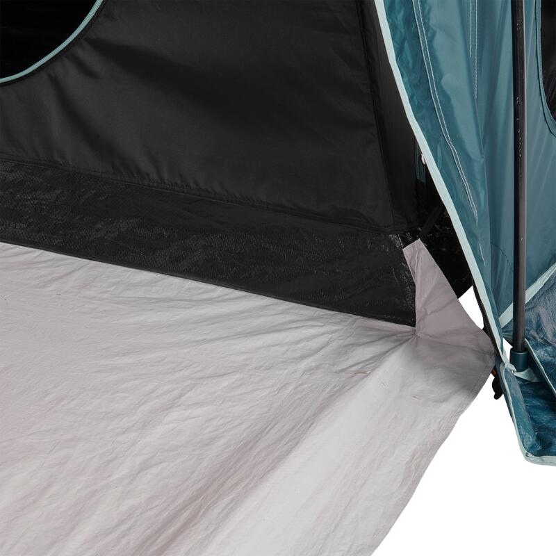 Tenda campeggio ad archi ARPENAZ FAMILY 6.3 FRESH&BLACK | 6 POSTI | 3 CAMERE