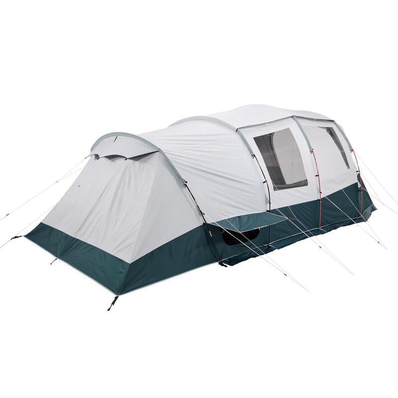 Cort cu bețe camping ARPENAZ 6.3 Fresh&Black 6 Persoane 3 Camere