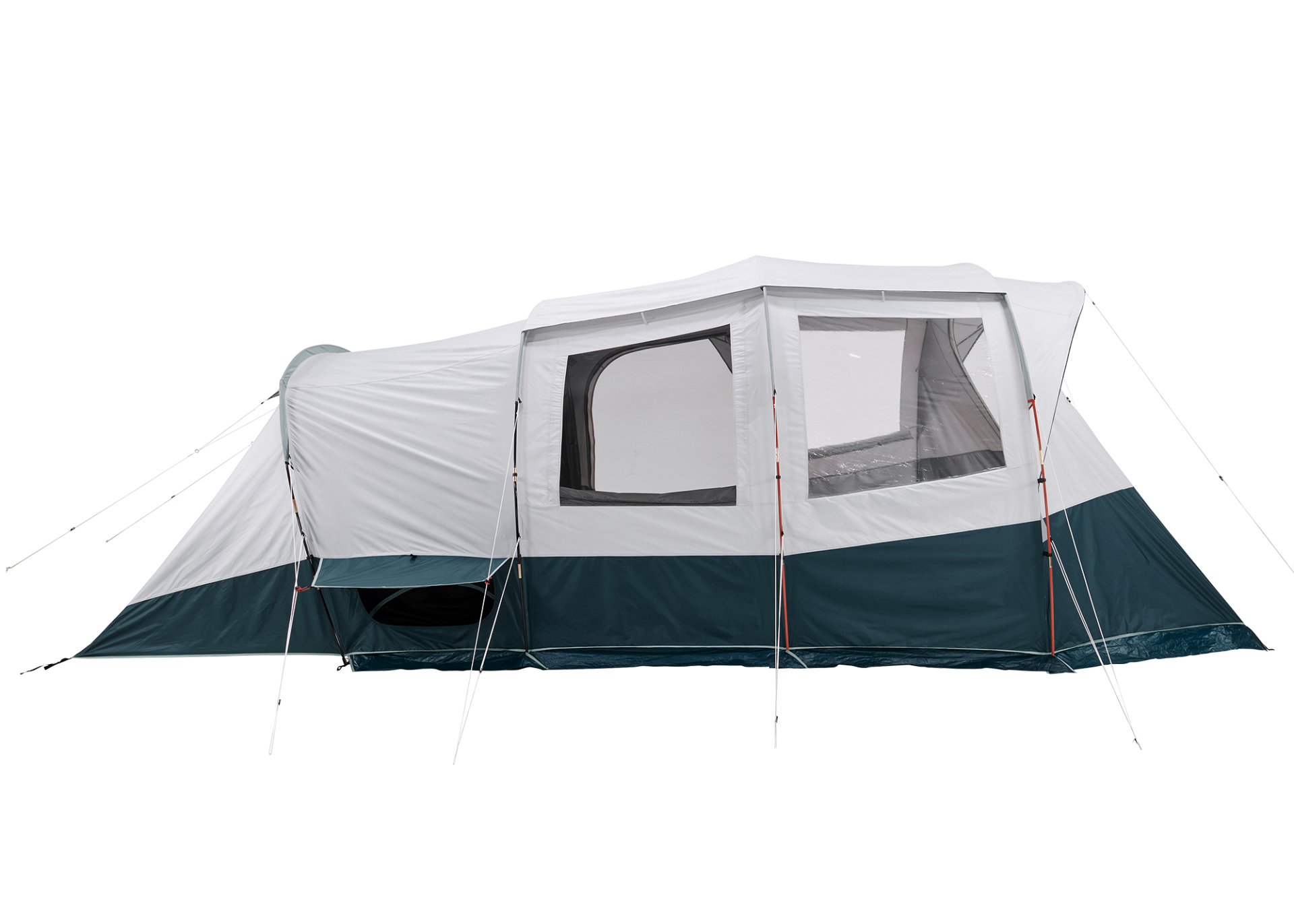 Camping Tent with Poles: instructions, assembly, repair