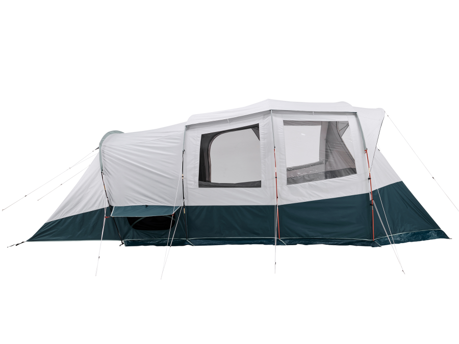 TIENDAS DE ACAMPADA FAMILIARES CON ESTRUCTURA DE VARILLAS ARPENAZ