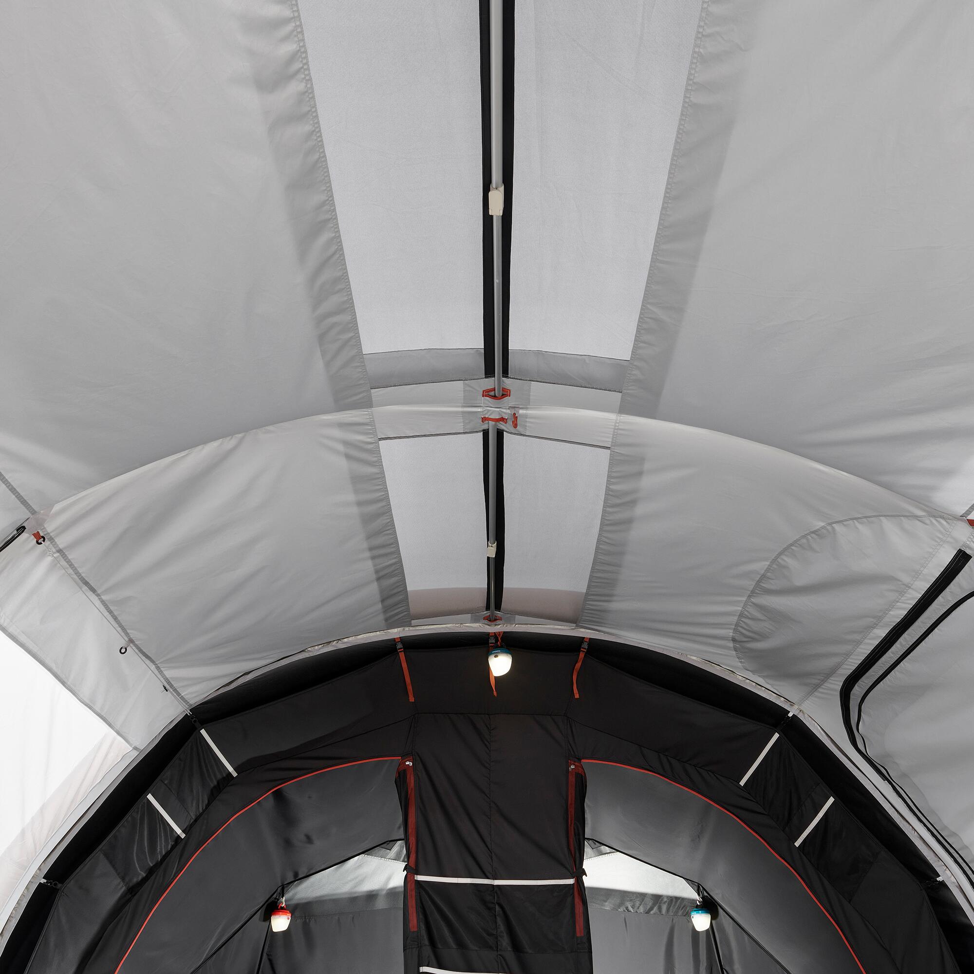 Tente de camping gonflable 6 personnes Air Seconds 6.3 Fresh & Black 13/20