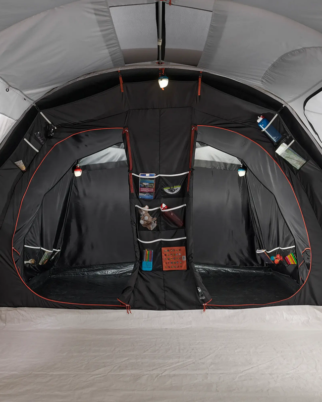 8584571 - Tienda hinchable 6 personas Airseconds 6.3 Fresh & Black