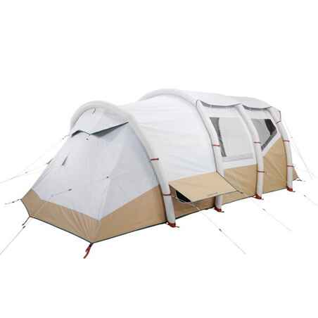 Inflatable Camping Tent - Air Seconds 6.3 F&B - 6 People - 3 Bedrooms