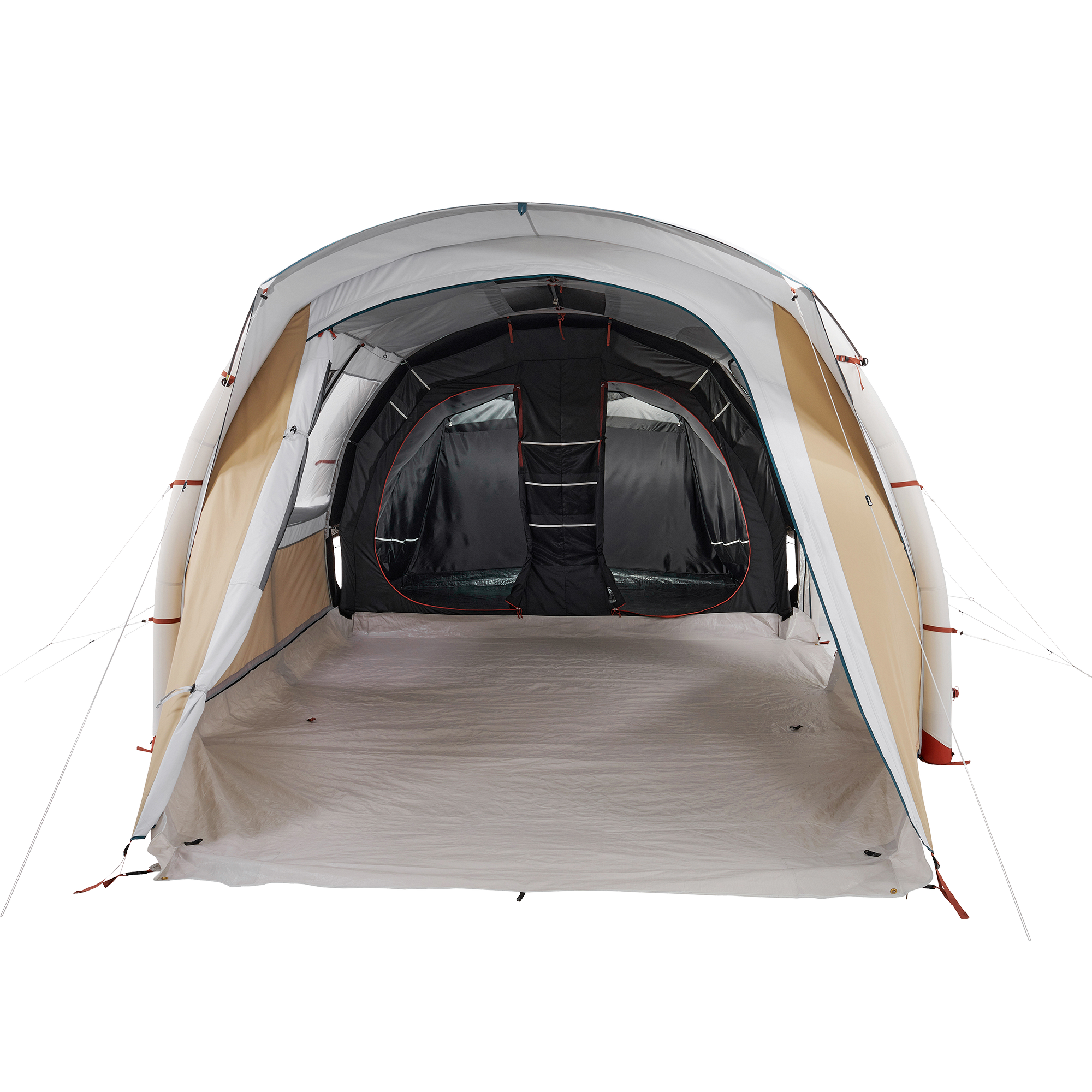 6-Person Inflatable Camping Tent, Air Seconds 6.3 Fresh&Black