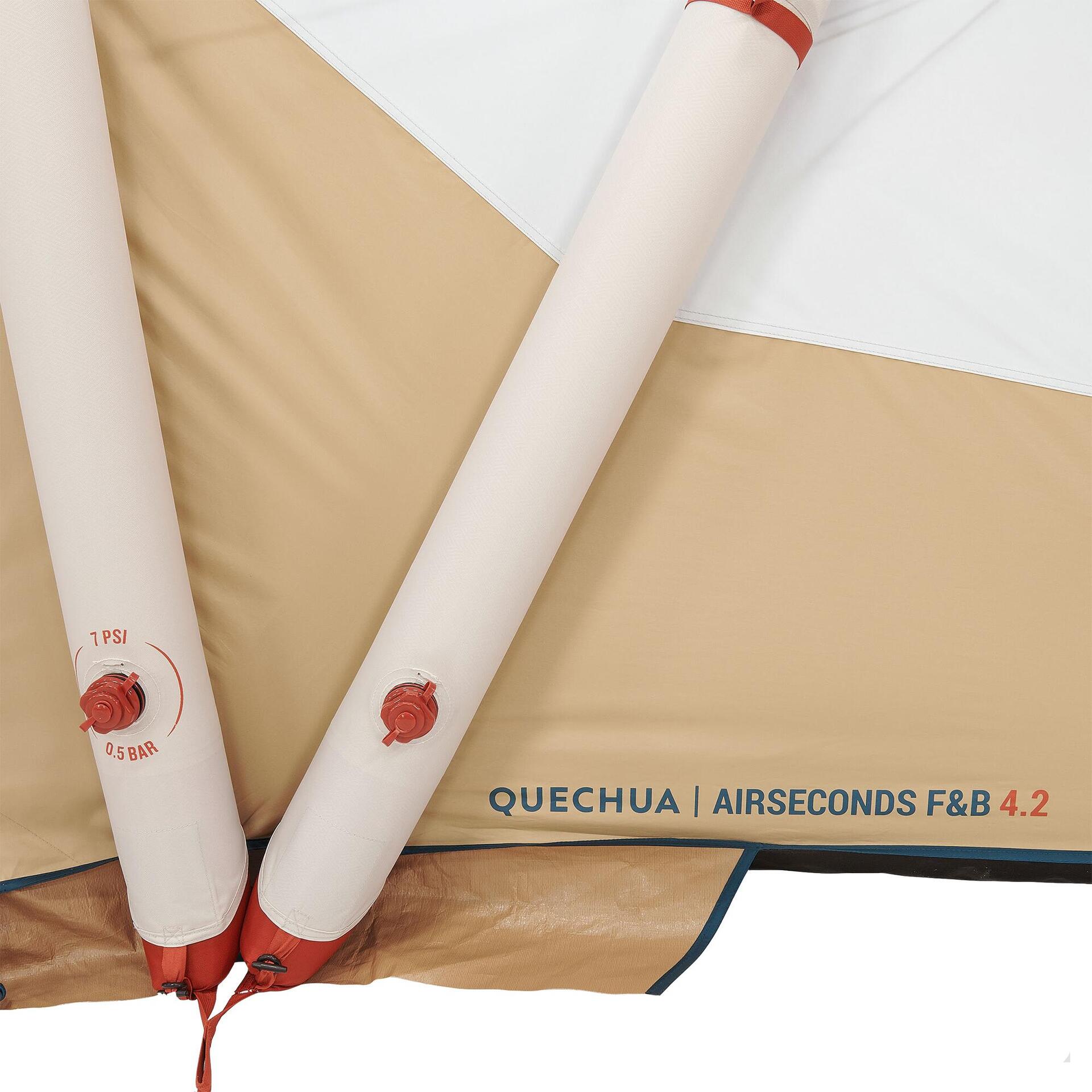 QUECHUA (ケシュア) キャンプ ファミリーテント エアーテント AIR 