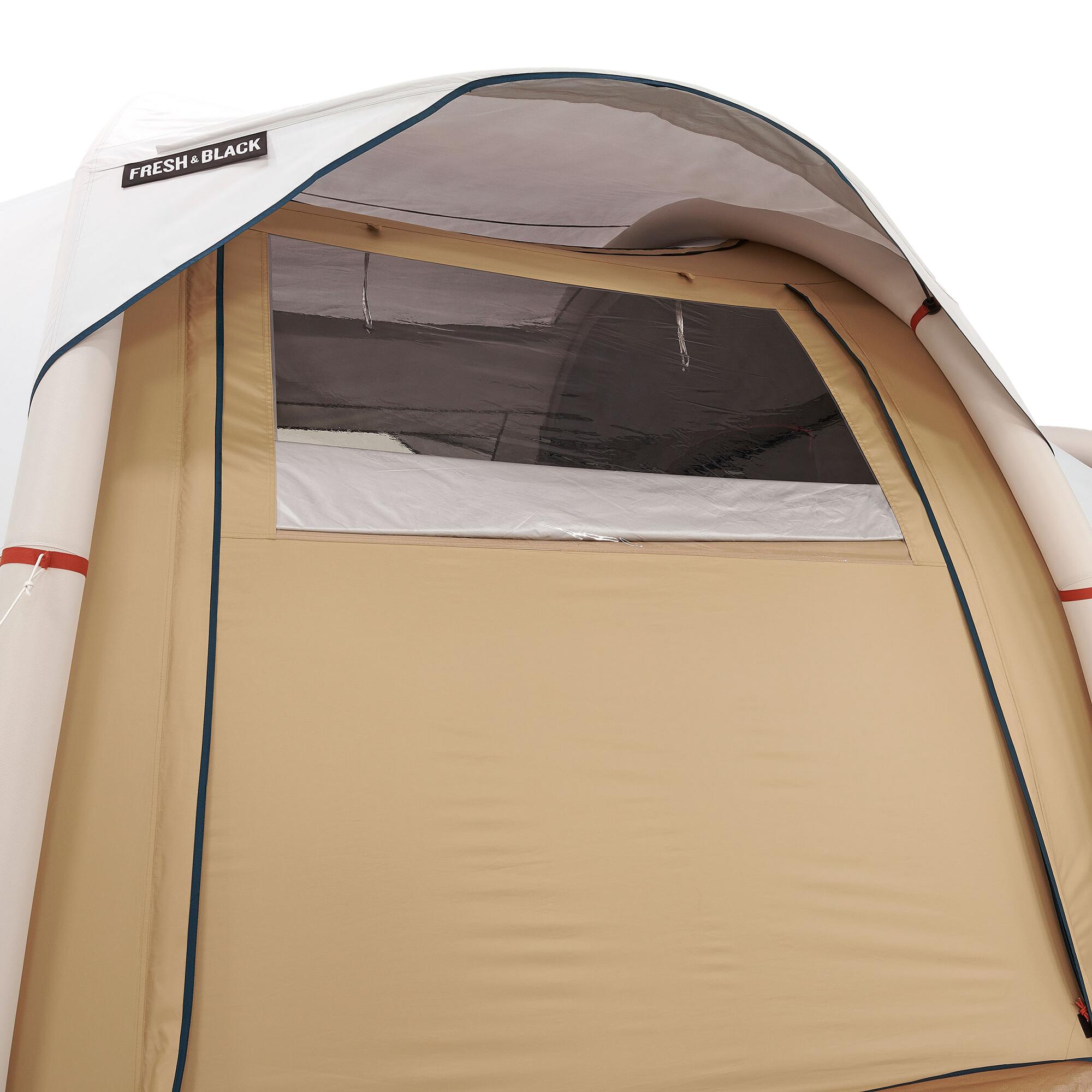 Inflatable camping tent - Air Seconds 4.2 F&B - 4 Person - 2