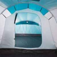 Camping tent with poles - Arpenaz 4.1 - 4 Person - 1 Bedroom