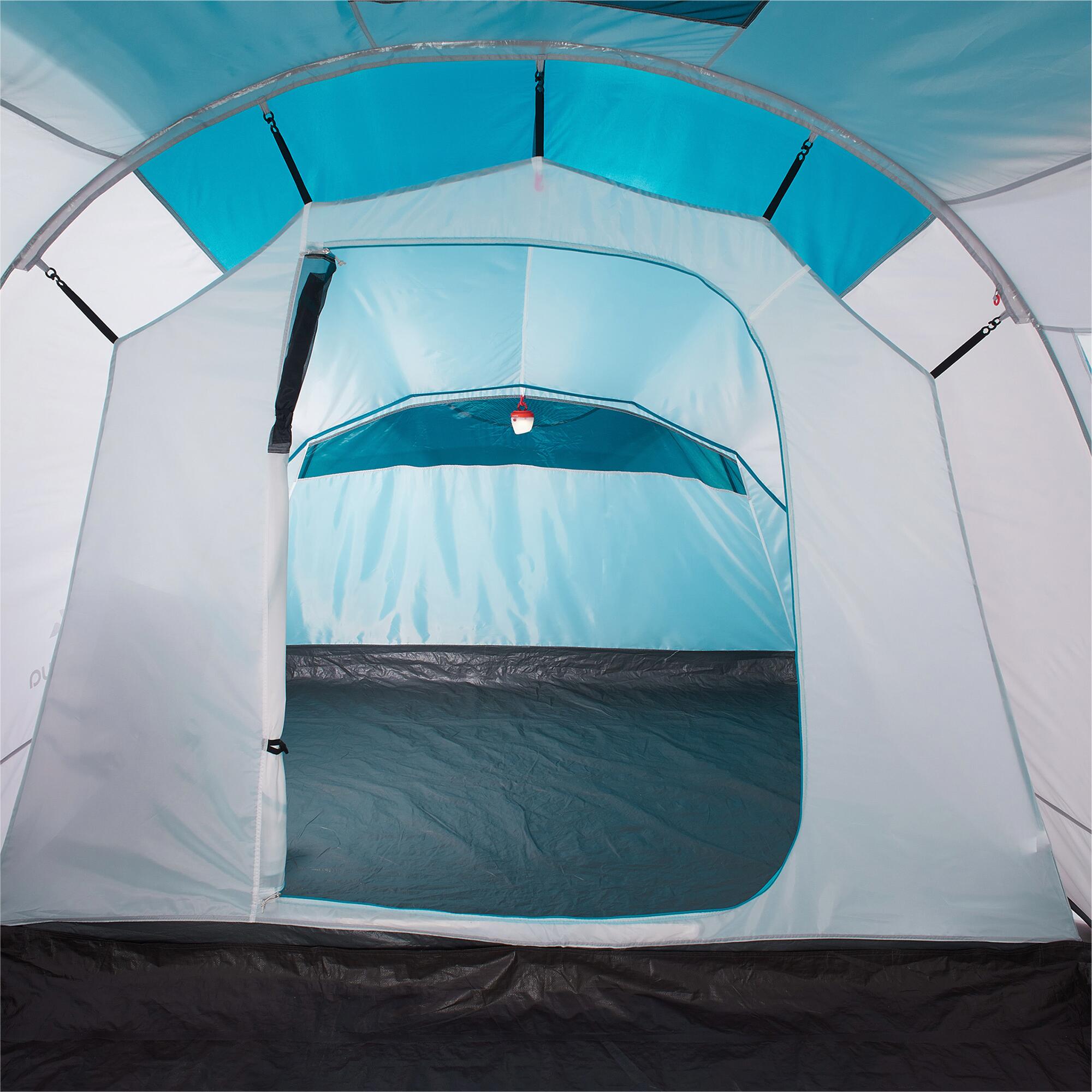 Tente de camping à arceaux 4 personnes, Arpenaz 4.1 7/8