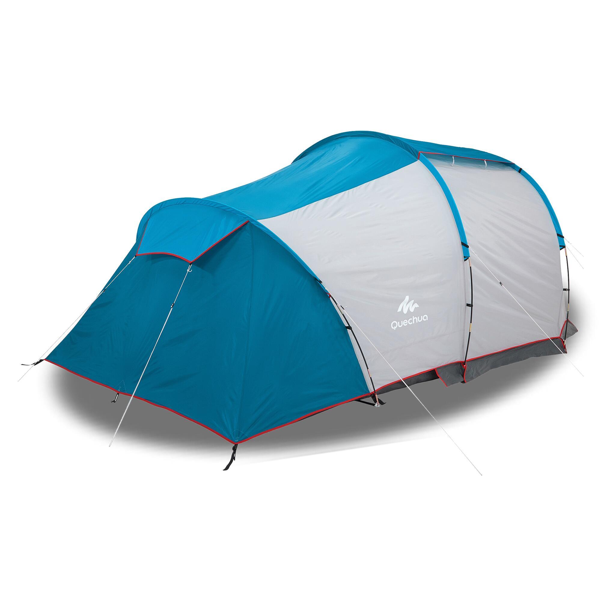 Tente de camping à arceaux 4 personnes, Arpenaz 4.1 6/8