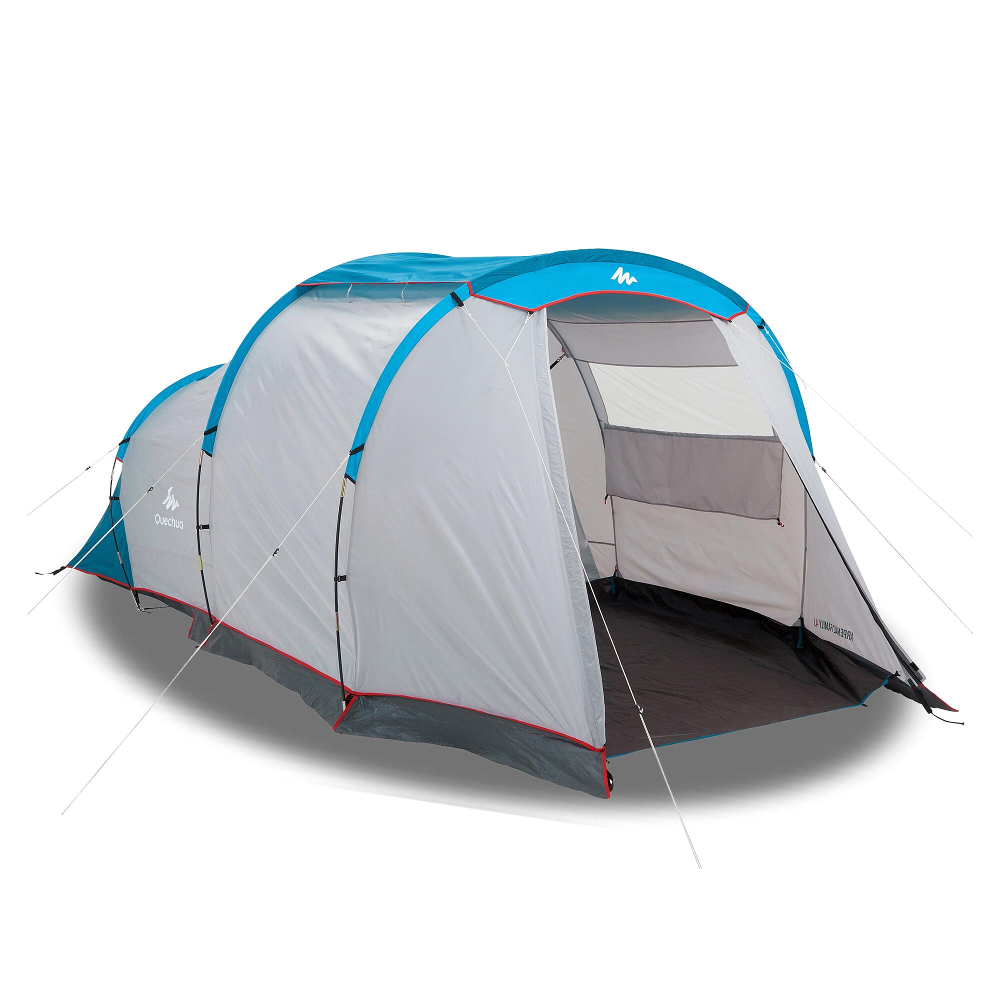 Tente de camping à arceaux 4 personnes, Arpenaz 4.1 4/8