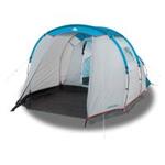NATURE HIKING CAMPING Tent with poles - Arpenaz 4.1 - 4-man - 1 Bedroom