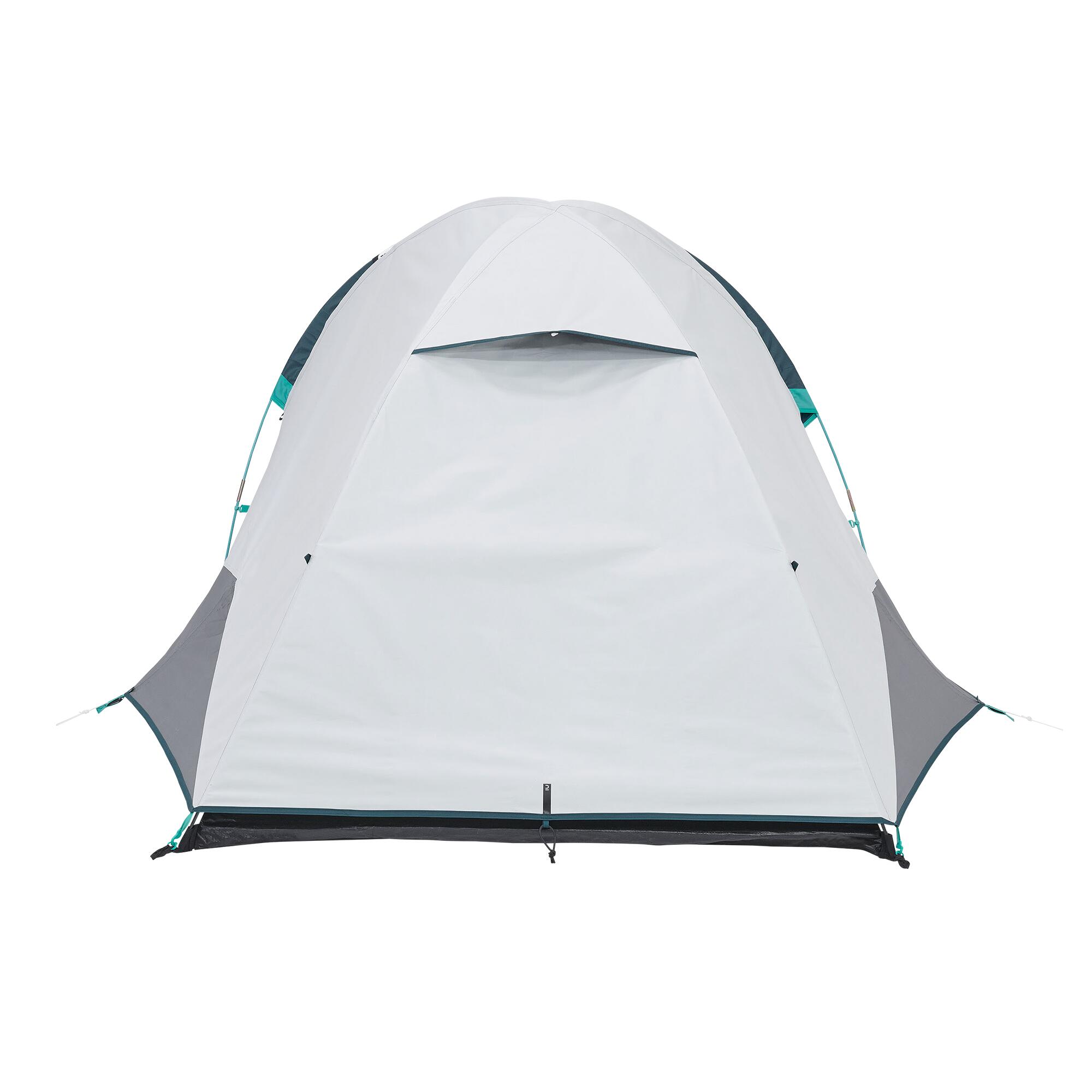 Tente de camping pour 2 personnes, MH 100 Fresh & Black - QUECHUA