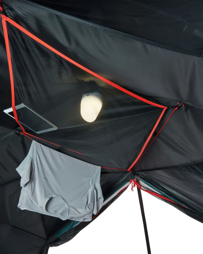 KAMPEERTENT VOOR 3 PERSONEN 2 SECONDS EASY FRESH &amp; BLACK