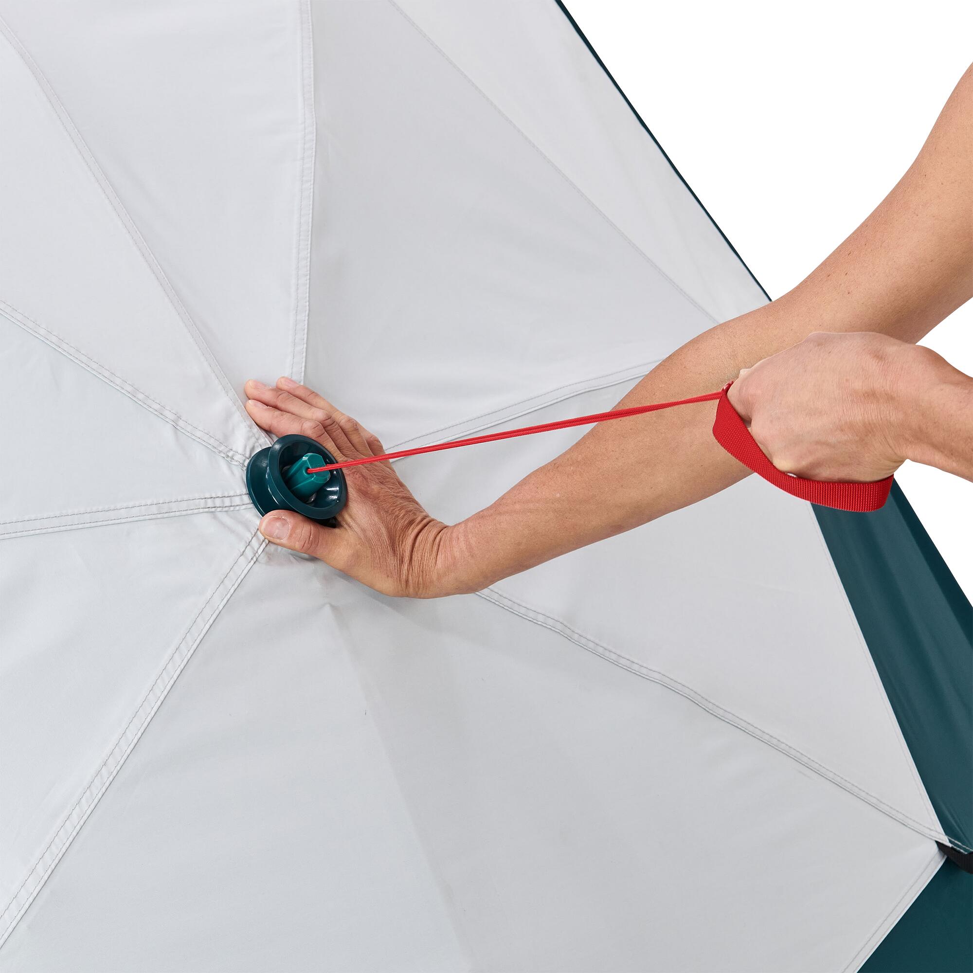 Tente de camping 3 personnes, 2 Seconds Fresh & Black 19/46
