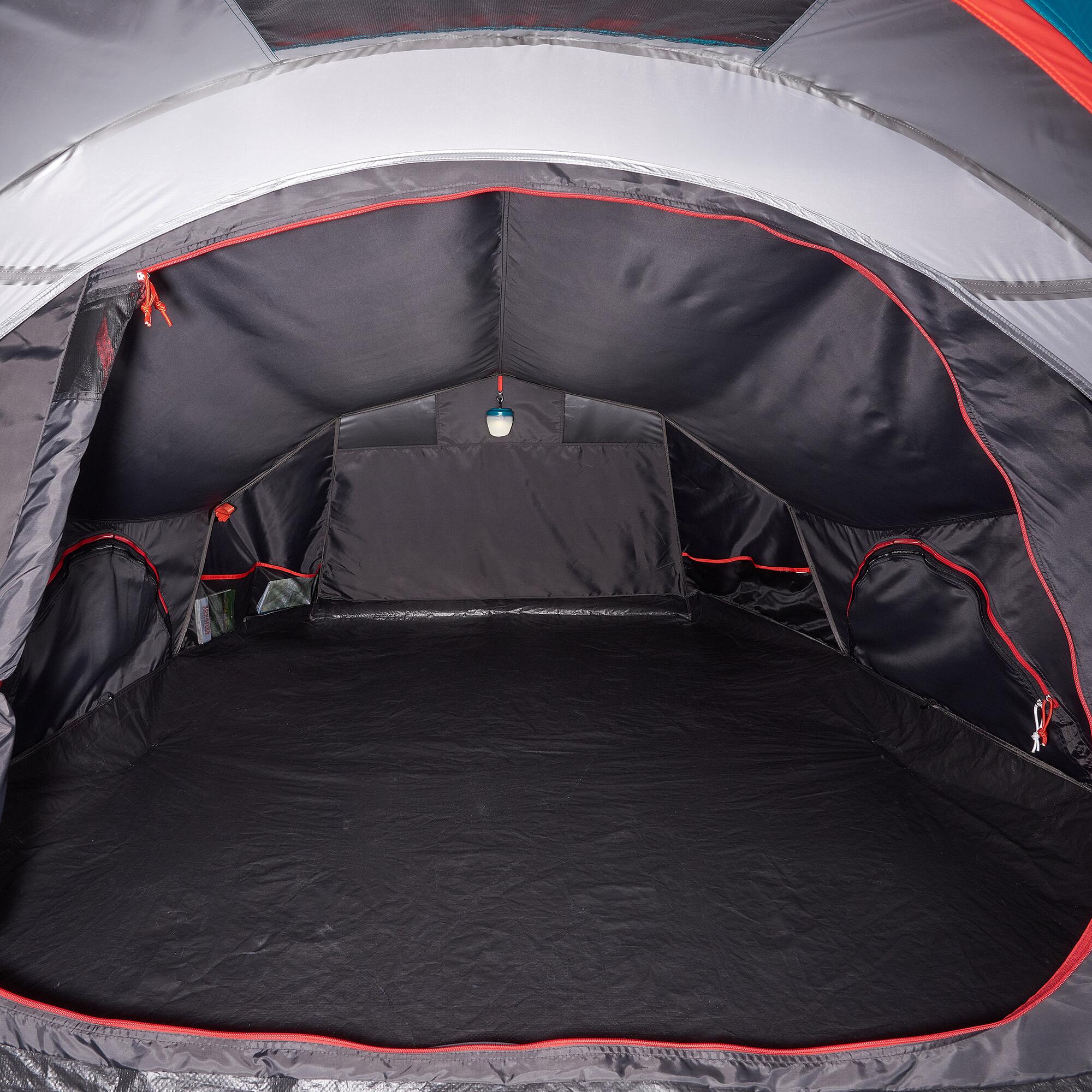 Tenda da campeggio - 2 SECONDS XL - 2 posti letto - Fresca e nera