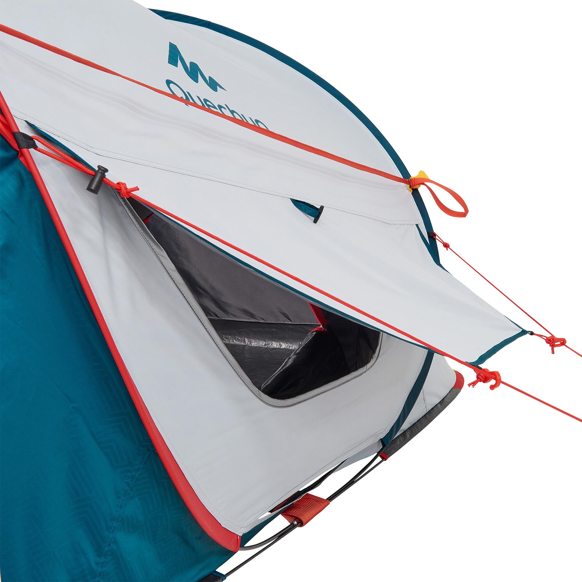Pop up tent XL - 2 personen - 2 SECONDS - Fresh & Black 5/32