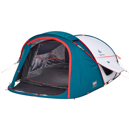 Tente de camping - 2 SECONDS XL - 2 places - Fresh &amp; Black