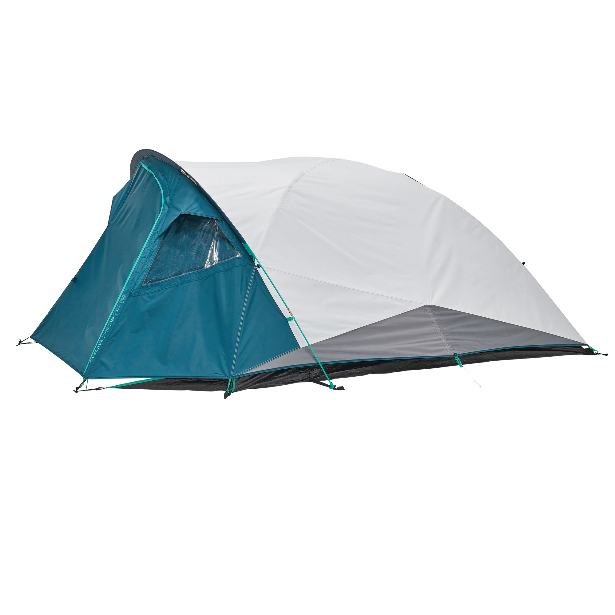 Camping Tent 3-Person, MH 100 XL Fresh & Black