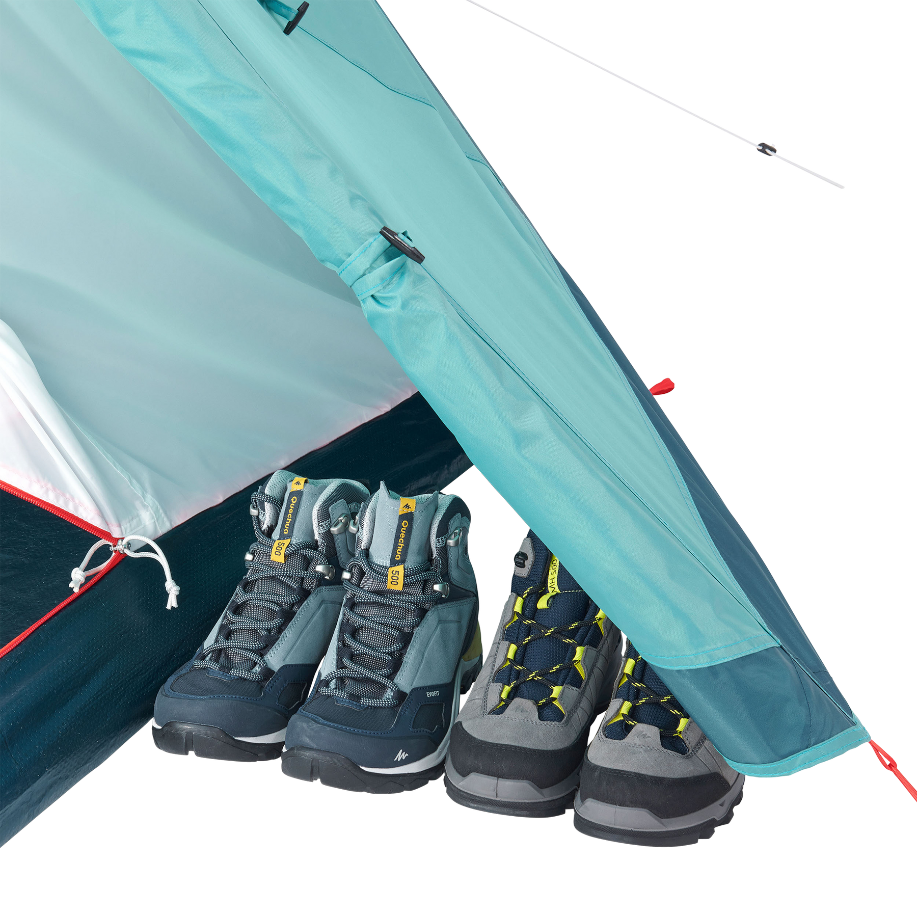 TIENDAS DE CAMPING AZULES 2 SECONDS EASY 2 PERSONAS