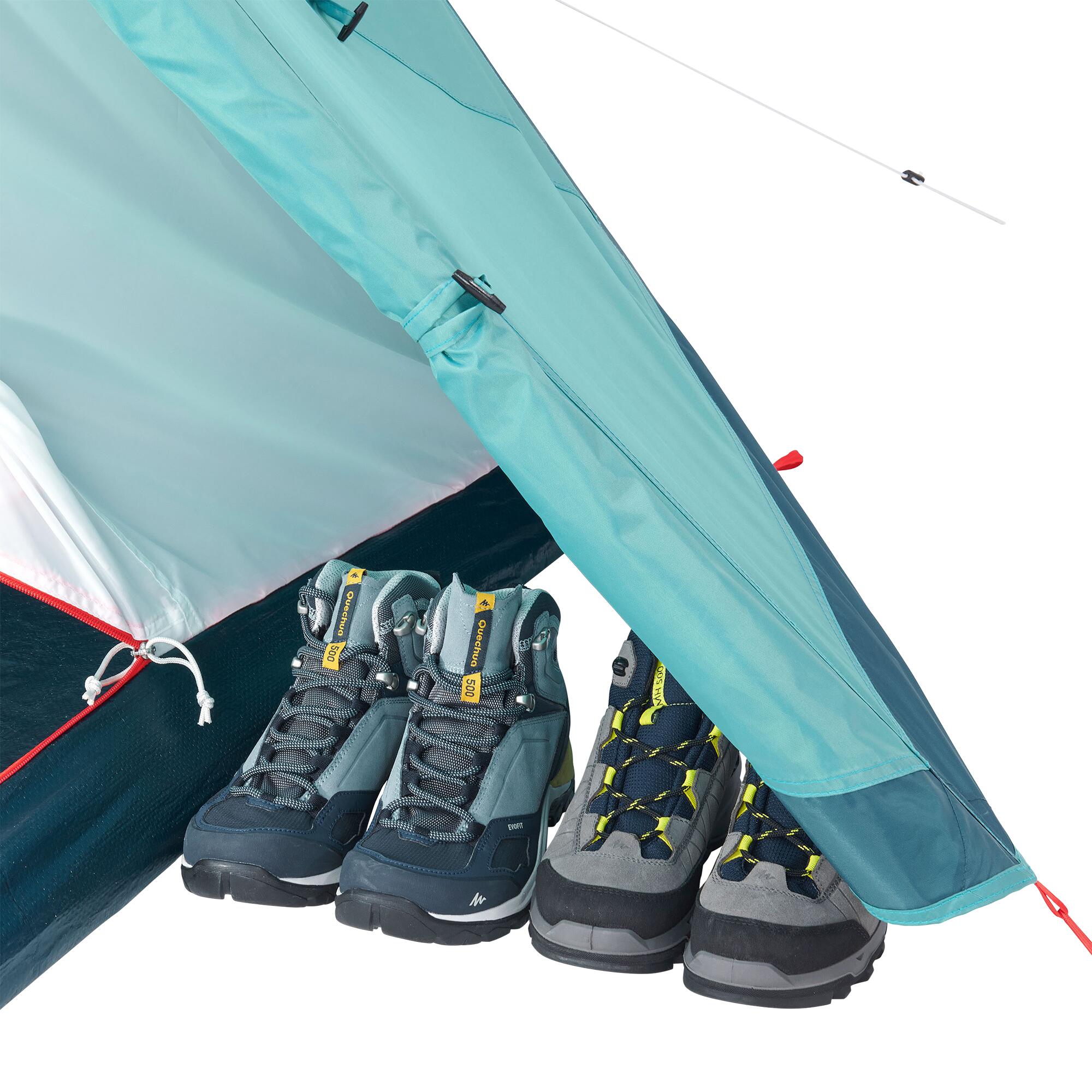 2-Person Camping Tent, 2 Seconds Easy - QUECHUA