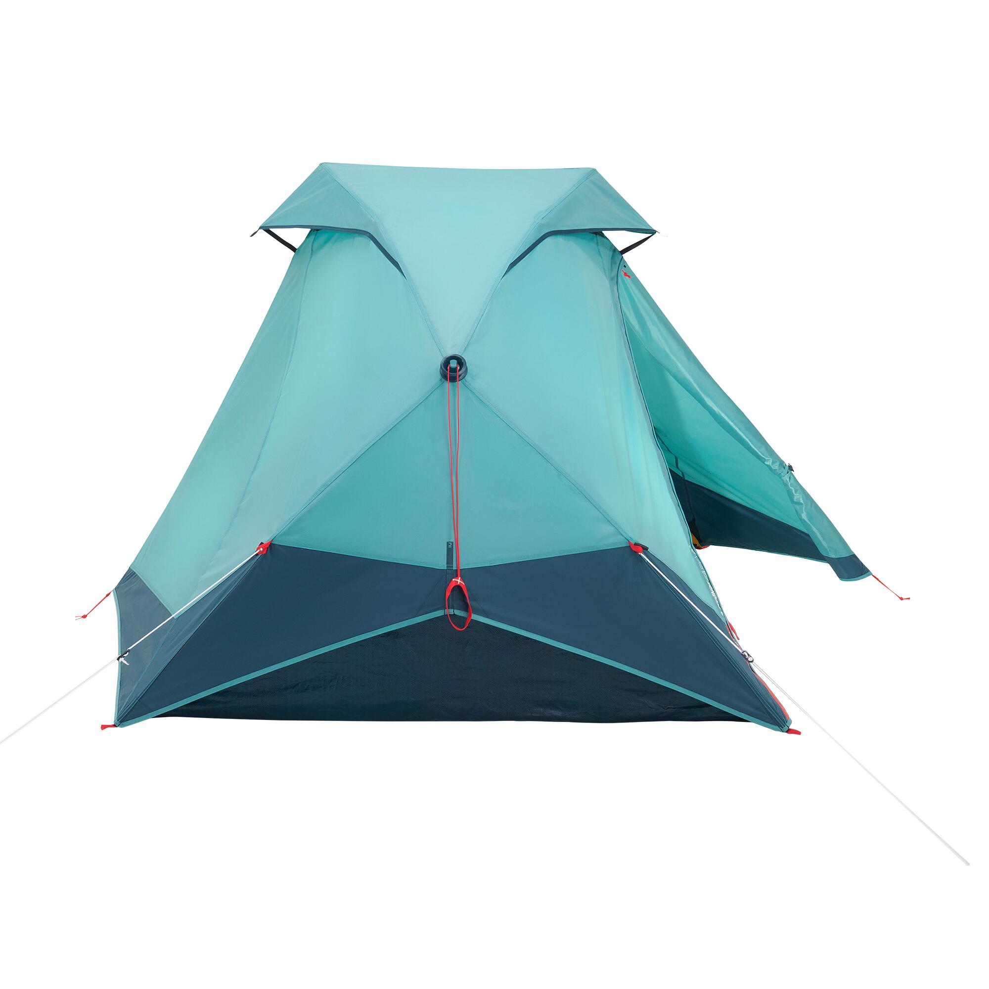 2-Person Camping Tent, 2 Seconds Easy - QUECHUA
