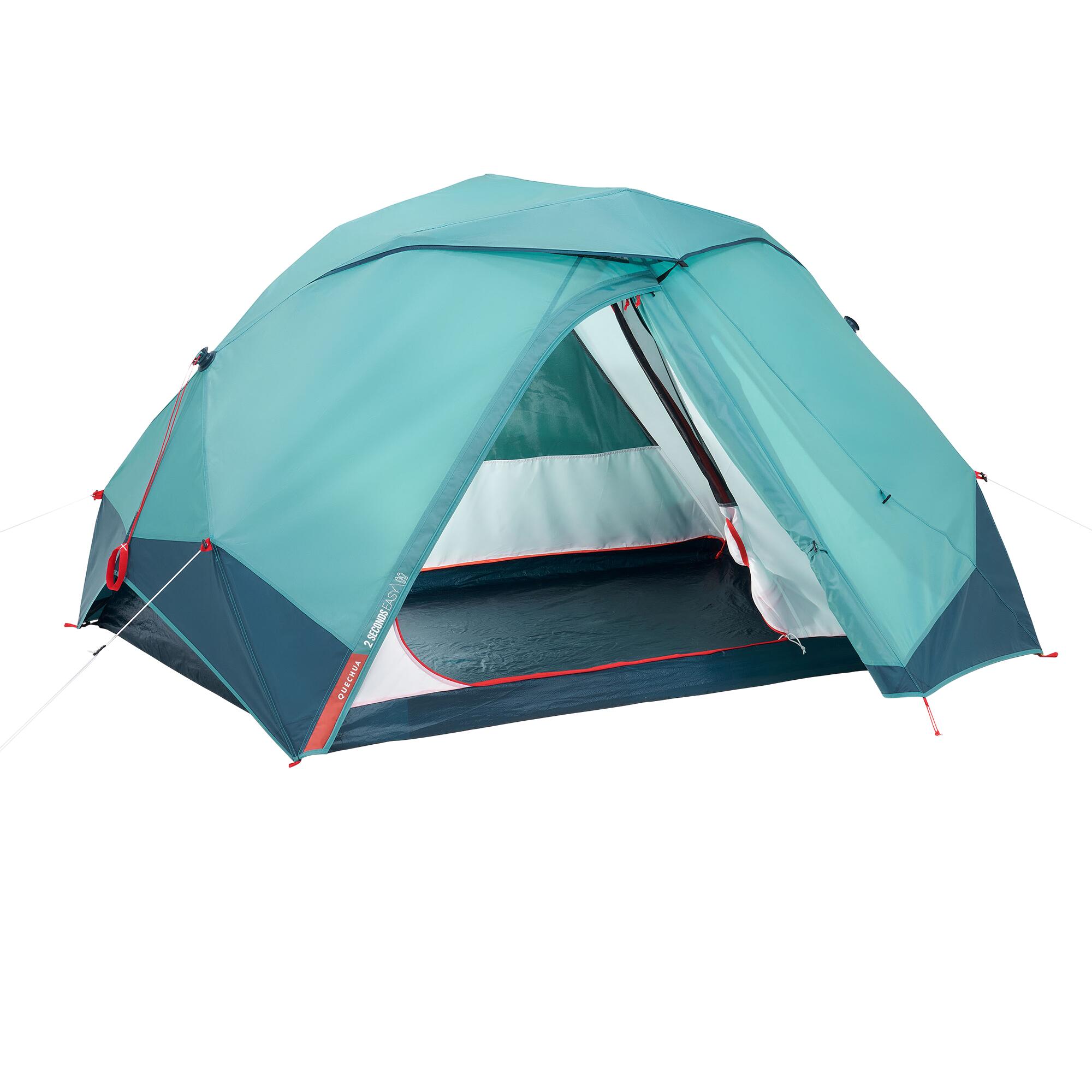 2-Person Camping Tent, 2 Seconds Easy - QUECHUA