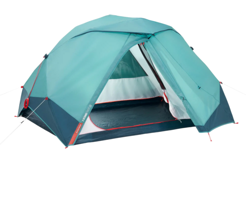 TIENDA CAMPAÑA QUECHUA 2 SECONDS EASY | 2 PERSONAS (2020): manual, reparación