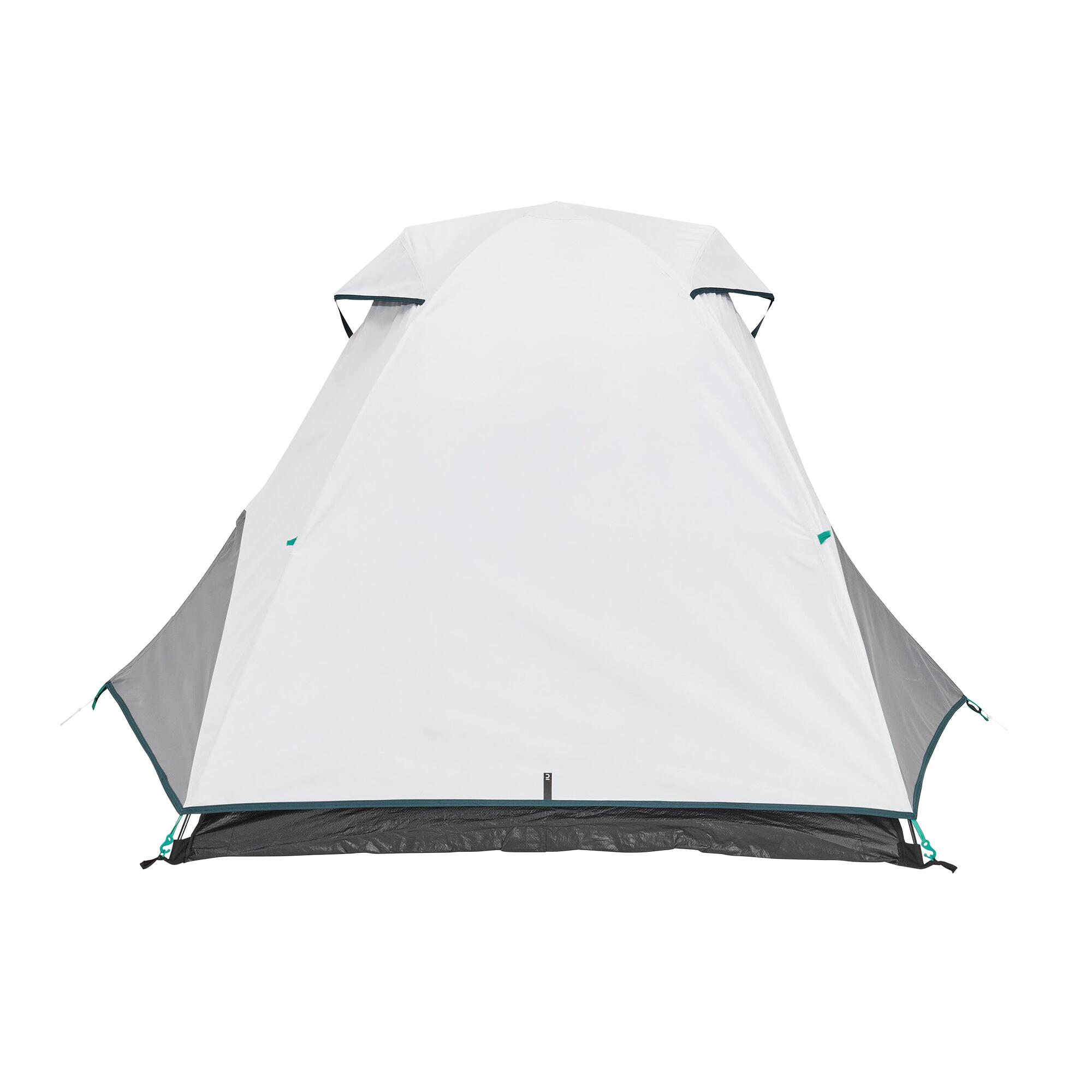 Tweedehands - Kampeertent MH100 Fresh & Black voor 2 personen 31/41