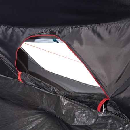 Camping tent - 2 SECONDS XL - 3-person - Fresh & Black