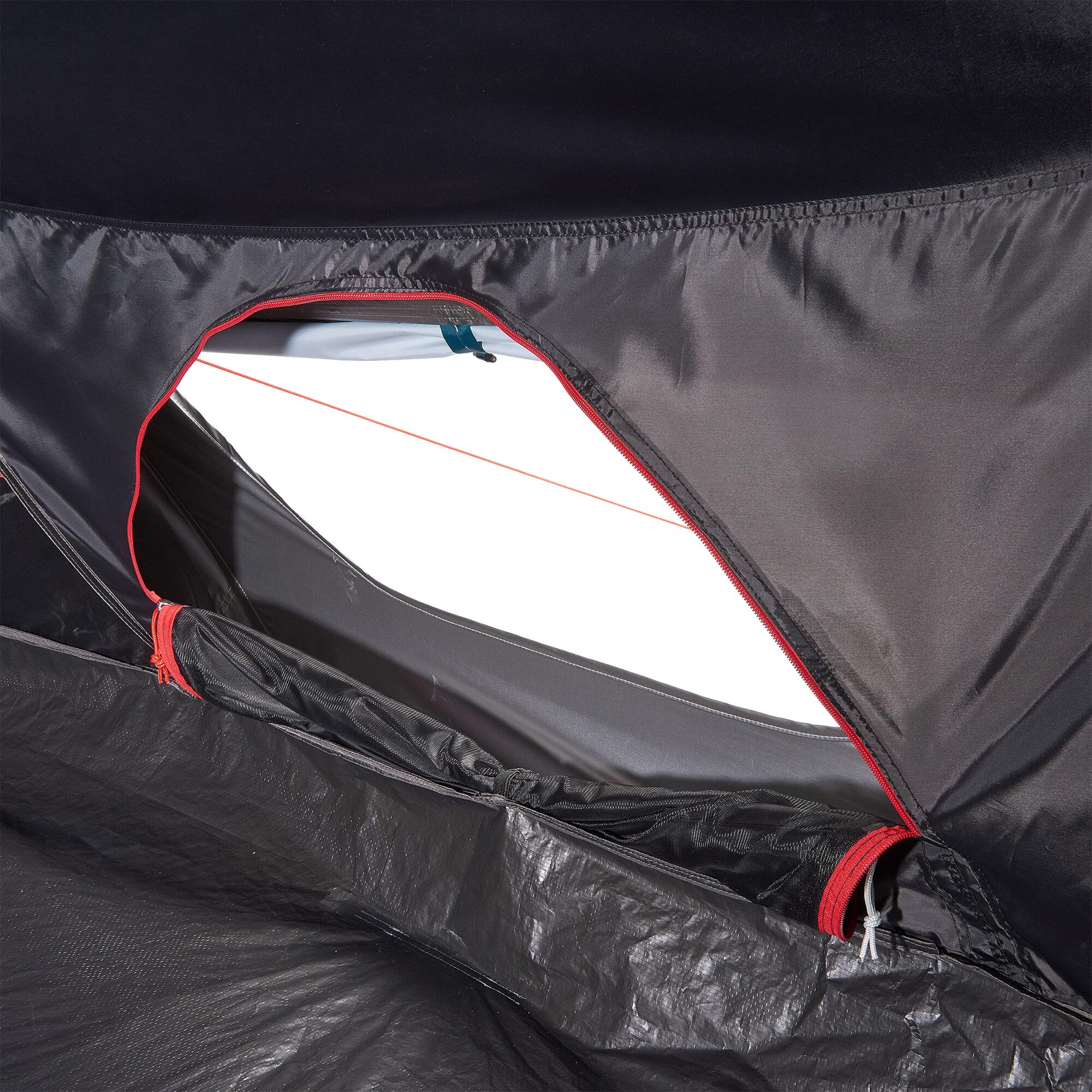 Tenda da campeggio - 2 SECONDS XL - 3 posti letto - Fresca e nera