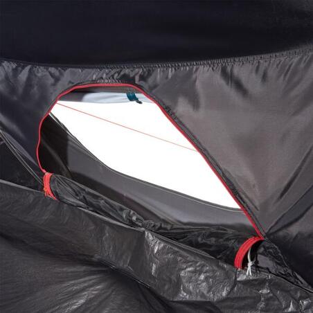 Tente de camping - 2 SECONDS XL - 3 places - Fresh & Black