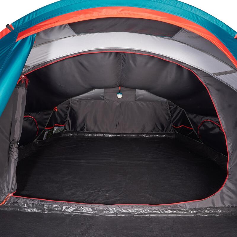 Kampeertent voor 3 personen 2 SECONDS XL Fresh & Black