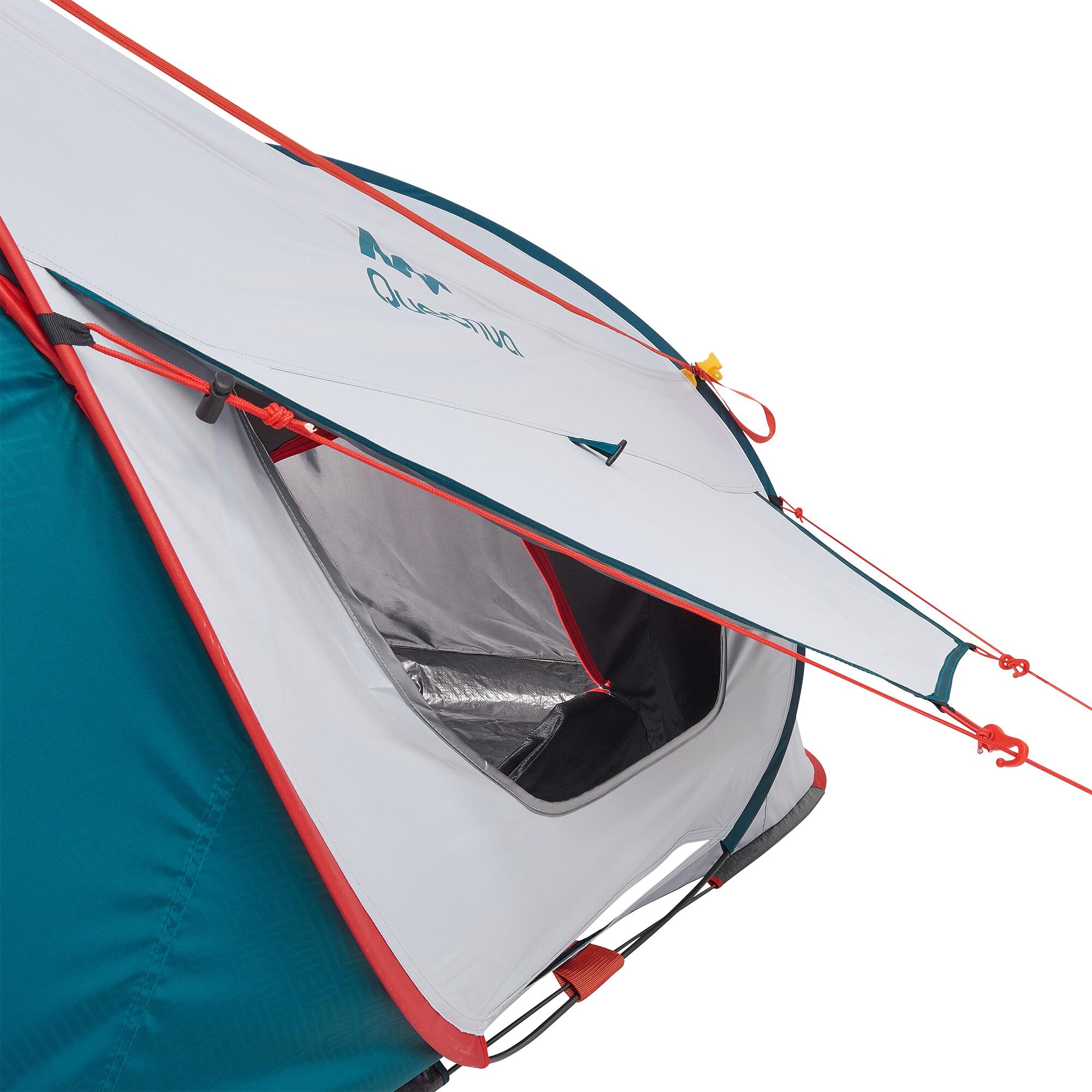 Tenda campeggio 2 SECONDS XL F B 3 posti QUECHUA Decathlon