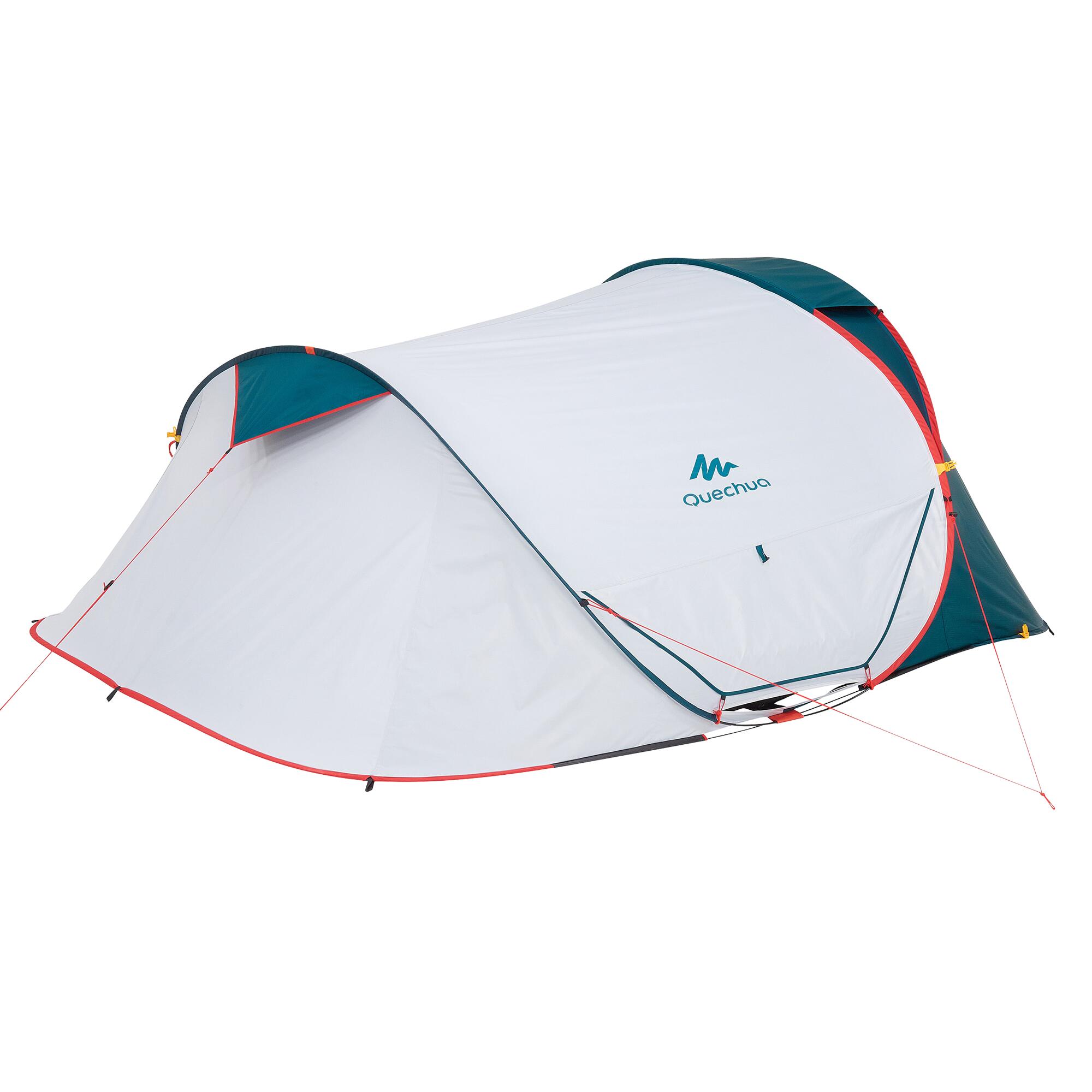 Camping tent - 2 SECONDS XL - 3-person - Fresh & Black 7/16