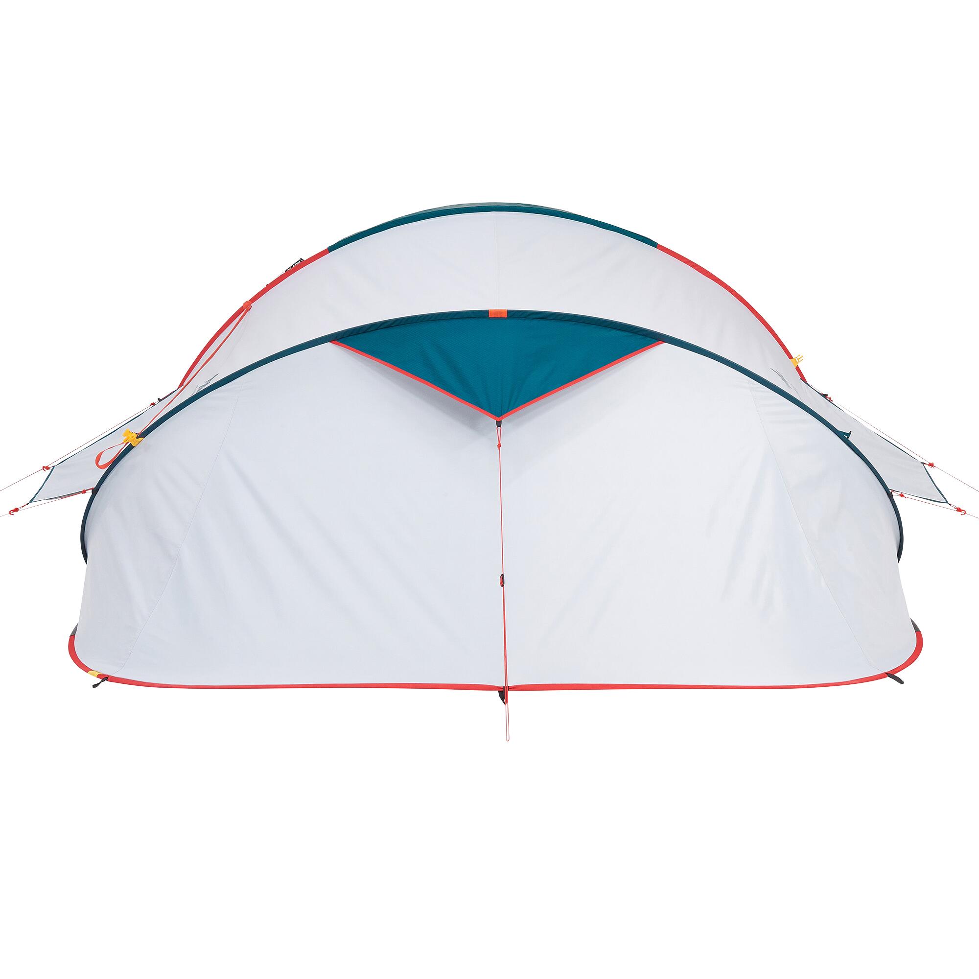 Camping tent - 2 SECONDS XL - 3-person - Fresh & Black 8/16